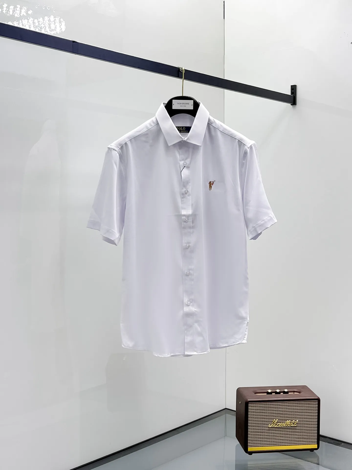 P260 Lauflaren Polo🌟Short-sleeved shirt Shirt🔥Official website synchronized✨Hot-selling channel goods High-end customization The quality can withstand any form of inspection, giving you a unique upper body experience! All have gone through a strict selection process and are customized with original accessories. They are fashionable and versatile. The upper body is elegant and handsome, full of personality, and has a brand new sense of sight. 👍High version 🐒🐒Size: M~3XL